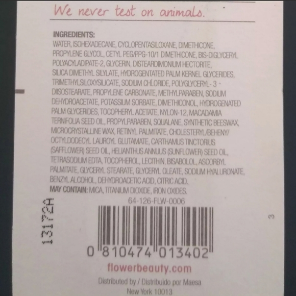 Flower Beauty Secret Service Cover-Up Concealer CU2 Drew Barrymore 0.18 Oz - Picture 4 of 9